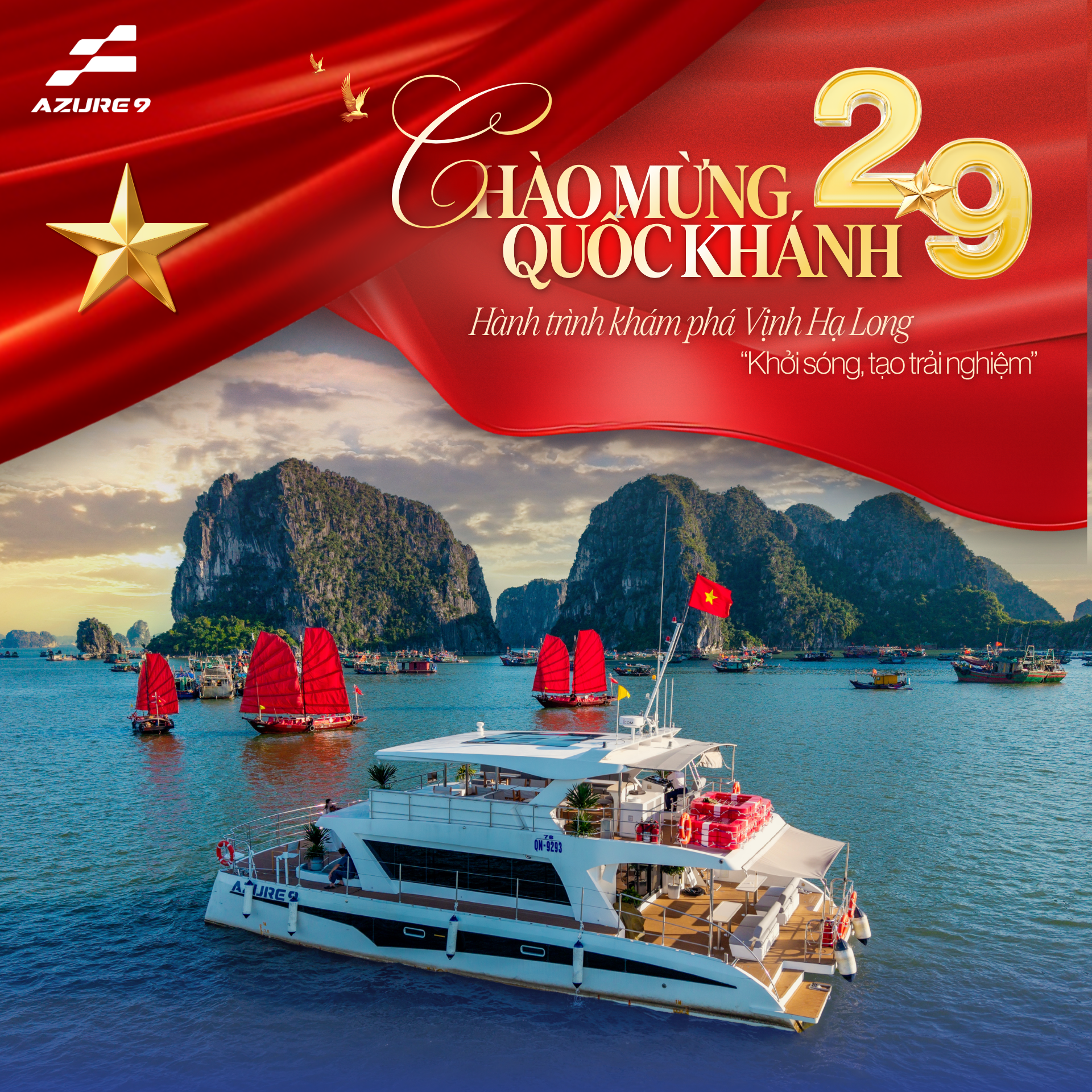 CHÚC MỪNG QUỐC KHÁNH 2/9
